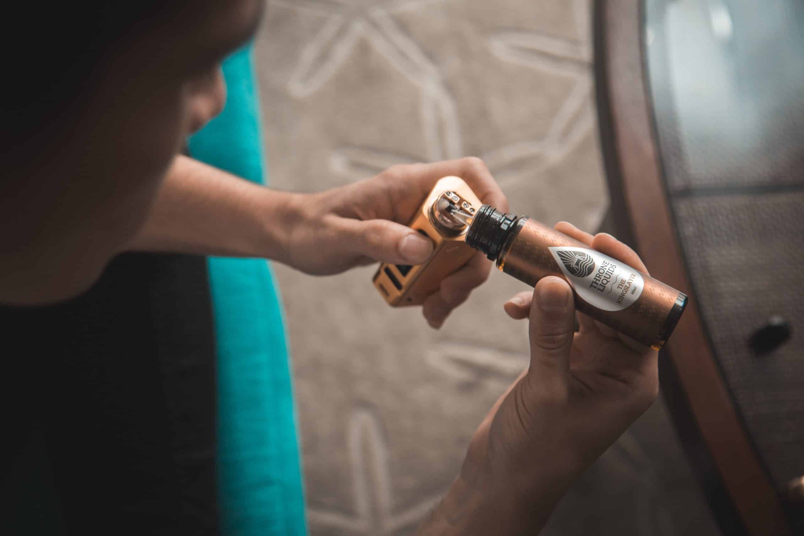 E-juice for enhver smak, bokstavelig talt